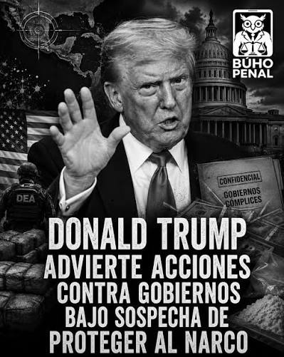 Washington pone a carteles mexicanos bajo una etiqueta de guerra