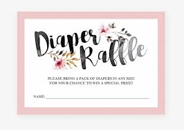 Check spelling or type a new query. Printable Pink And Black Diaper Raffle Tickets By Littlesizzle Diaper Raffle Ticket Printable Free Transparent Png Download Pngkey