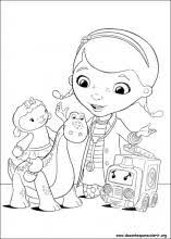 Desenhos Do Doutora Brinquedos Para Colorir