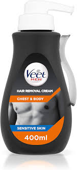 Veet for men hair removal gel creme 200ml. Veet Men Hair Removal Cream Chest Body 400 Ml Amazon Co Uk Health Personal Care