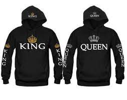 Maybe you would like to learn more about one of these? King And Queen Hoodies Valentine New Multi Colors Matching Cute Love Couples Lu King And Queen Hoodie Queen Hoodiehoody King And Queen Aliexpress