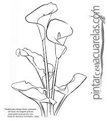 Plantillas Con Dibujos De Flores Para Imprimir Pintar Con Acuarelas Pintar es una de las actividades mas relajantes que existen. pintar con acuarelas