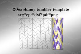 Download Clip Art Chevron Svg Template Digital File 20 Ounce Skinny Peekaboo Or Vinyl Wrap Warped And Seamless Art Collectibles