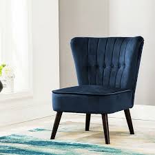 Amazon Prime Blue Accent Chairs Accent Chairs Fabric Accent Chair