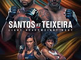 Ufc fight night 185 (also known as ufc on espn+ 43) is an upcoming mixed martial arts event produced by the ultimate fighting championship that will take place on february 6, 2021 at a tba location.1234. Ufc Vegas 13 Fight Card Espn Lineup For Santos Vs Teixeira On Nov 7 In Las Vegas Mmamania Com