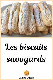 Biscuits Savoyards La Recette Facile Recette Recette Patisserie Orientale Recette Facile
