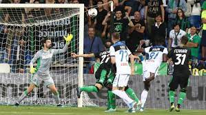 Robin gosens (atalanta) remate con la izquierda escorado desde la izquierda al centro de la portería. Sassuolo Atalanta 1 4 Al Mapei E Dominio Bergamasco Calcio Ilrestodelcarlino It