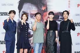 심판의 시간 also known as: Voice 4 Director Explains Theme Of New Season S Villain Song Seung Heon And Kang Seung Yoon Talk About Joining The Cast Soompi