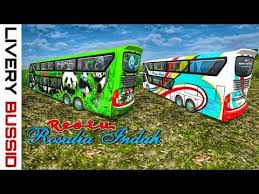 Livery restu panda jetbus 3. Livery Bussid Restu Panda Shd Livery Truck Anti Gosip