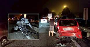 Evening commuters should find alternative routes to highway 41. 2 Killed 4 Hurt In Accident Involving 6 Vehicles In Plus Highway