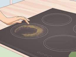 Today home asked meg roberts, president of molly maid cleaning services, to share her expert tips for this kitchen chore. Simple Ways To Clean A Burnt Ceramic Stove Top 13 Steps