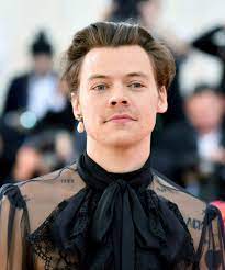 First, throughout the long history of the magazine spanning about 127 years, he was the first man to grace the prestigious fashion magazine cover solo. Harry Styles Wore A Gucci Dress On Vogue December Cover