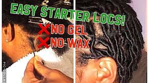 • gently palm roll the section to make sure that the wax gets properly applied to the hair. Starting Locs Without Waxes Or Gels Requested Easy Youtube