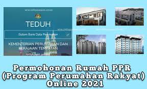 Program perumahan rakyat atau ringkasnya ppr adalah satu skim perumahan khas buat golongan berpendapatan rendah (b40). Permohonan Rumah Ppr Program Perumahan Rakyat Online 2021 Info Awam