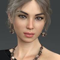 Evangeline HD for Genesis 8.1 Female