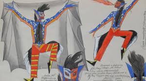 She was said to be a strange bird. Stryjenska Polish Fashion Stories