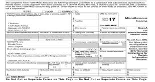 Form 1099 is a type of information return; 2