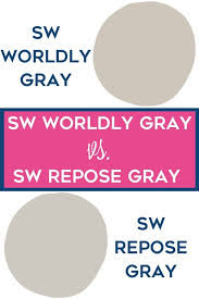 But it was so easy. Worldly Gray A Great Neutral Greige