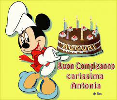Auguri Buon Compleanno Antonia