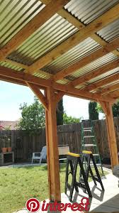 For the shade structure, the designers reached high to enable a connection to the existing structure, create visual interest, and make the. 27 Gorgeous Covered Patio Ideas For Your Outdoor Space Covered Patio Ideas Summer Is Almost Upon Us And Are You Backyard Patio Deck Designs Backyard Patio