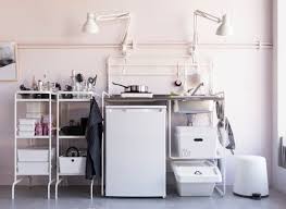 Ikea Offers Smart And Small Compact Kitchen Units Such As Sunnersta Kitchen In White Stainless Steel If You Small Space Kitchen Kitchen Units Compact Kitchen