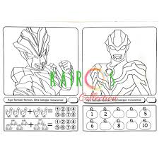 Gambar mewarnai ultraman ginga gambar ultraman ginga untuk mewarnai. Buku Mewarna Besar Buku Warna Anak Jumbo Seri Ultraman Shopee Indonesia