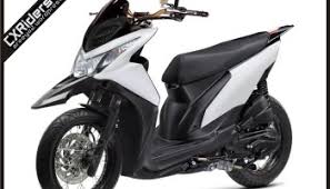 Sketsa motor beat, gambar sepeda motor, sketsa motor vespa, cara menggambar. Konsep Modifikasi Honda Beat Fi Tricity Cxrider Com