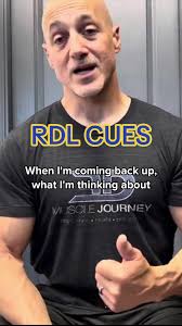 RDL execution cues from 3DMJ coach & natural pro bodybuilder, Jeff Alberts  #Team3DMJ #naturalbodybuilding