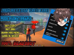 Game tembak menambak yang satu ini menjadi candu bagi para pecinta game di tanah air. 100 Headshot Apk Regedit Free Fire Mode Ruokff Anti Ban Work Aldevice Free Fire Imagem