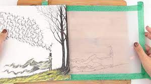 How To Use Tracing Paper Tracing Art Paper Art Projects Tracing Paper Art