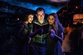 Beetlejuice is now a hilarious musical on broadway with eight tony award® nominations, including best musical. The Beetlejuice Turnaround An Oral History