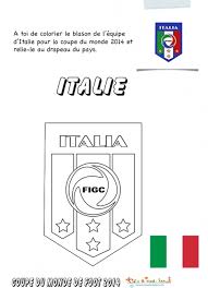 Drapeau de l'italie disponible en 7 tailles et 2 matières, qualité professionnelle, longue durée de vie. Activite Blason Foot Italie Mondial 2014 Sur Tete A Modeler
