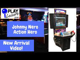 He's the original It's the Johnny Nero Action Hero 2 Player Arcade  Machine! 