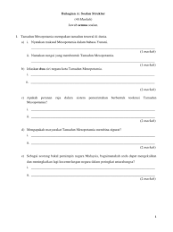 Soalan Sejarah Pdf