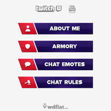 You can use them to organize information about. 120 Free Twitch Panels For Streamers Graphic Design Resources