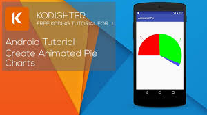 Android Studio Tutorial Create Animated Pie Chart