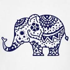 Mehndi Elephant Small And Cute Elephant Tattoos Elephant Tattoo Henna Designs