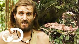 How To Find Water & Build A Shelter On A Volcanic Island | Naked & Afraid -  YouTube