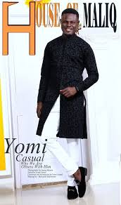 Some of you may not accept heard about yomi black, but today you have. Stylish Men Casual Yomi Casual African Men Fashion