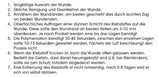 Kleben Statt Nahen Wundverschluss Mit Gewebeklebern Pharma Kritik Infomed Online