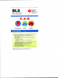 Trainees who pass their enrolled bls program are known as certified rescuers or first responders. Bls Aha 2018 Flashcard