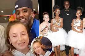 Resurfaced clip of Sean 'Diddy' Combs' 'adopted daughter' Ava continues to  spark fears amid rapper's arrest