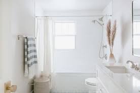 Design sponge adding wainscoting to your bathroom creates a more classic look and lends a bit of visual interest. 27 Small Bathroom Ideas From Interior Designers