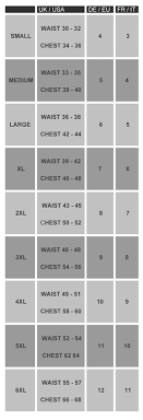 jockey mens t shirts size chart jockey vest size chart