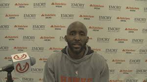 Atlanta hawks star point guard trae young on monday was listed as questionable for game 4 of the nba eastern conference finals against the milwaukee bucks after an mri on his sprained right ankle. Atlanta Hawks Head Coach Lloyd Pierce Comments On Insurrection At U S Capitol 11alive Com