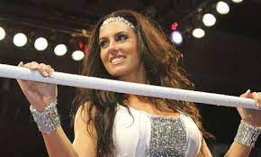 Santana Garrett Was Originally Cast As Paige In Fighting With My Family Movie Wrestling News My Family Movie Santana Garrett Free Movies Online