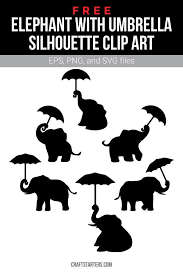 Download 7,585 monkey silhouette stock illustrations, vectors & clipart for free or amazingly low rates! Free Elephant With Umbrella Silhouette Clip Art Silhouette Clip Art Elephant Silhouette Elephant Clip Art
