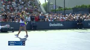Камила джорджи ★ camila giorgi ★ теннисистка. Us Open Tennis Star Camila Giorgi S Bizarre Handshake Goes Viral Against Maria Sakkari 7news Com Au