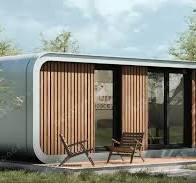 Portable Prefabricated Mobile Steel Cabins | Apple Cabins