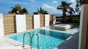 Award winning team will design your custom pool. Cool Room Sea View With Private Pool The Island Hotel